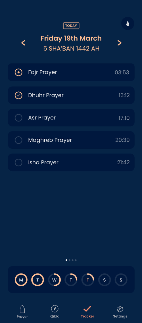 Pillars AdFree & PrivacyDriven Muslim Prayer App